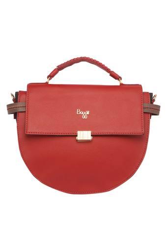 baggit red handbag