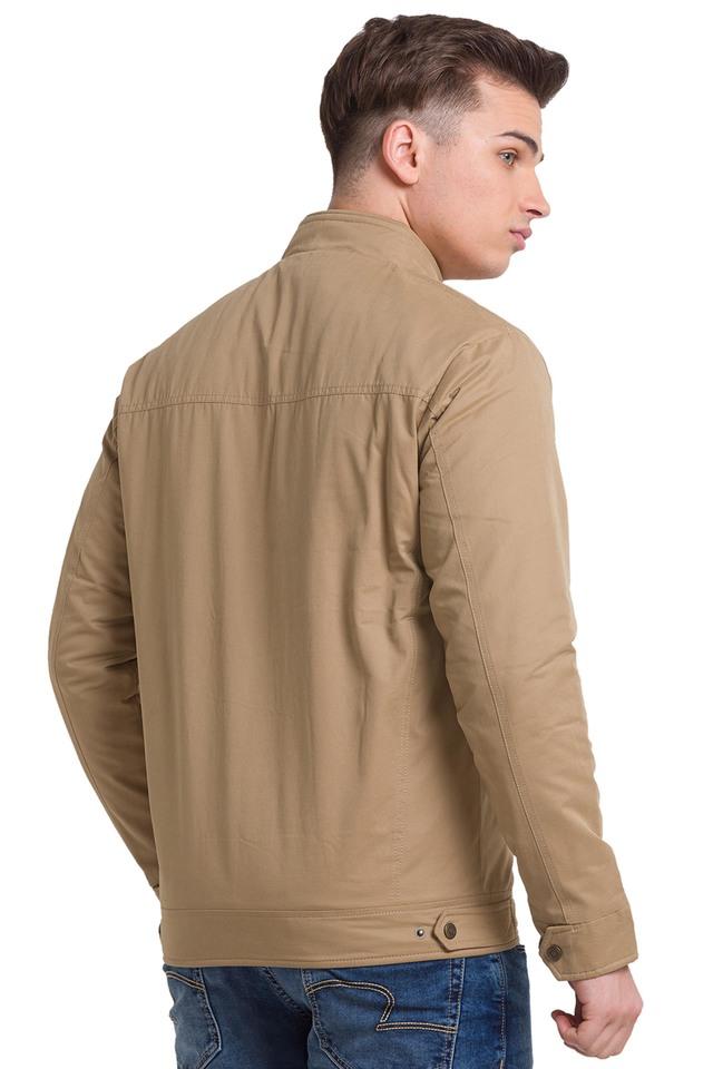 Amante Solid Full Sleeve Jacket