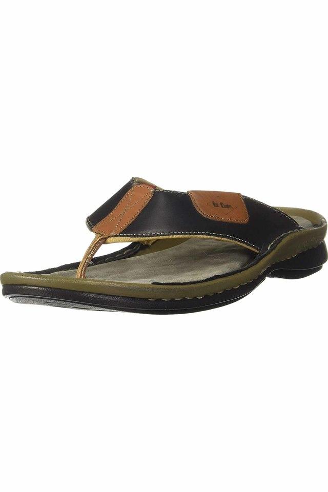 Lee cooper leather slippers online