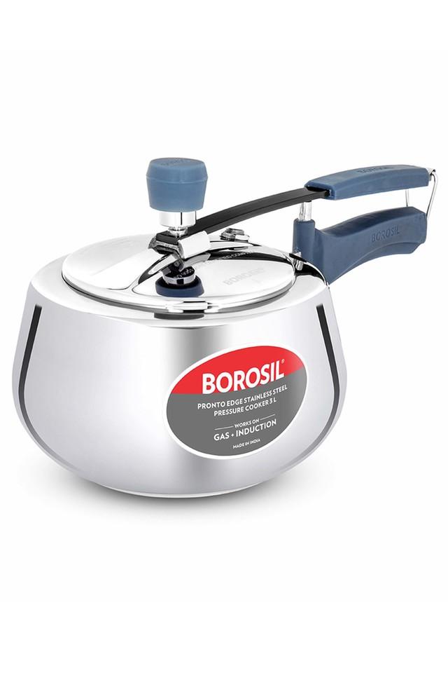 Borosil stainless steel online pressure cooker