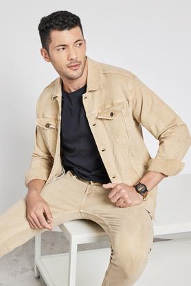 Mens cotton sale casual jackets