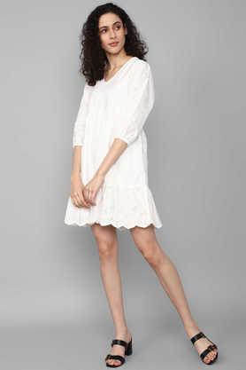 Allen solly shop dresses online