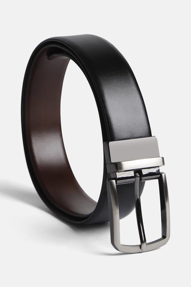 Buy STOP Leather Mens Occasion Belt And Wallet Combo Shoppers Stop