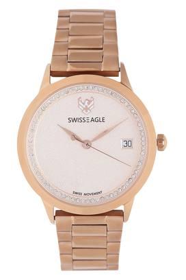 Buy ANNE KLEIN Womens Metallic Analogue Watch AK1412BMGB