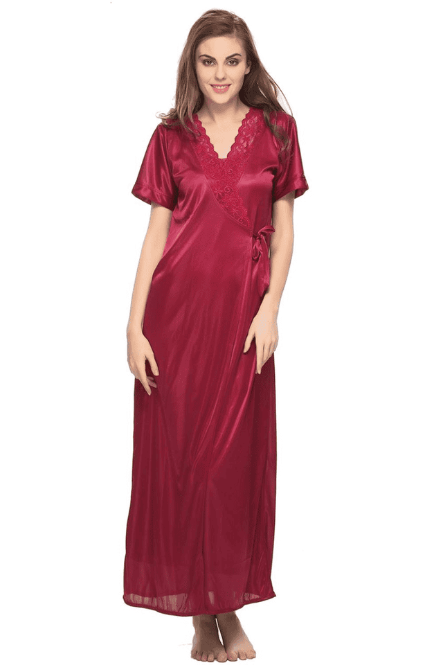 CLOVIA -  Purple Nightdresses - Main