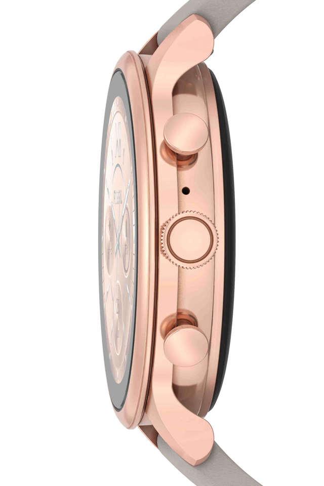 Fossil smartwatch straps on sale women's