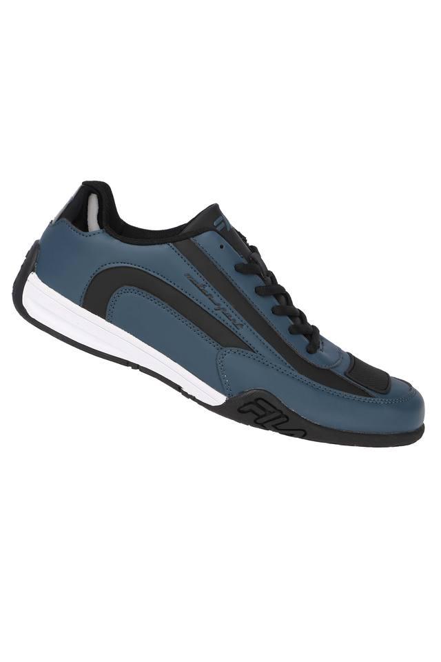 Buy FILA Peacock Apex Polyurethane Lace Up Mens Sports Shoes | Shoppers ...