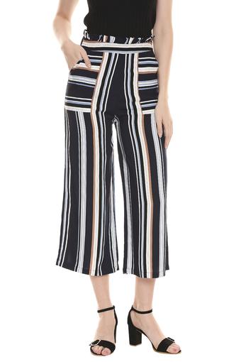 loose striped pants