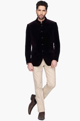 Nehru blazer coat discount jacket