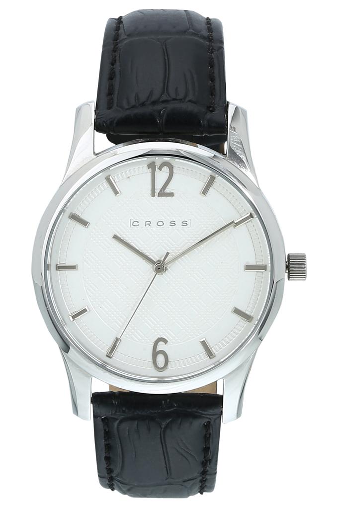 Cross Analog Silver Dial Men's Watch - CR8043-01 : Amazon.in: Fashion