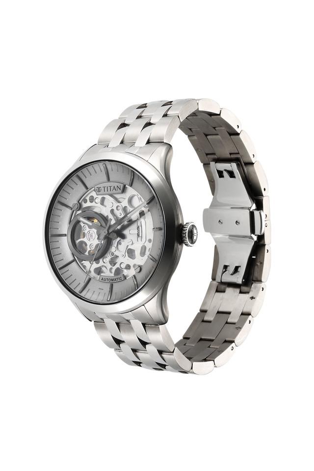 Titan skeleton watch sale