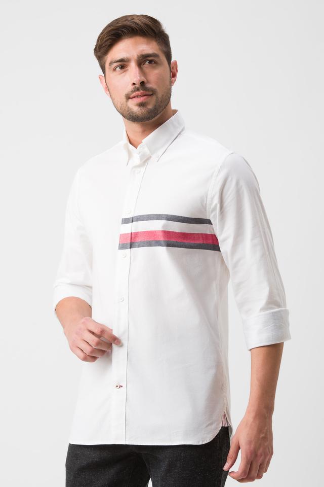 Tommy hilfiger best sale white shirt