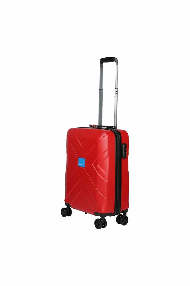 Unisex ABS Hard Trolley With Wheels 47 Ltrs