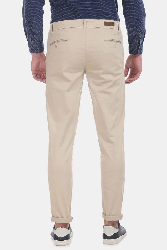 Roots by Ruggers Slim Fit Men Beige Trousers  Buy LTKHAKI Roots by Ruggers  Slim Fit Men Beige Trousers Online at Best Prices in India  Flipkartcom