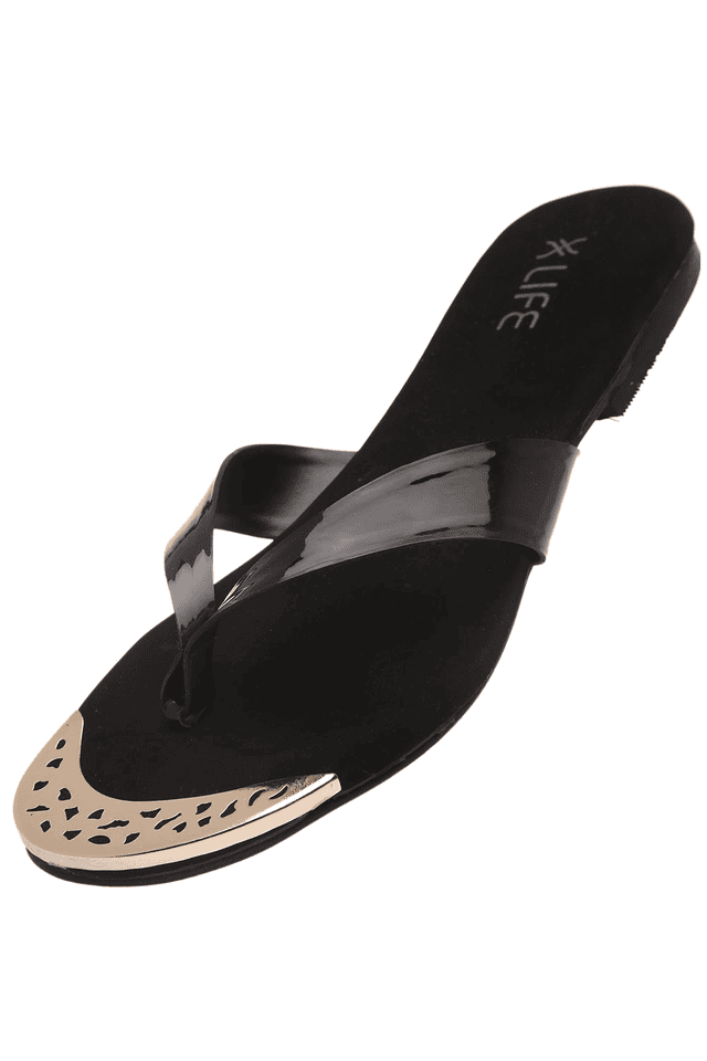 Fancy flat online chappal