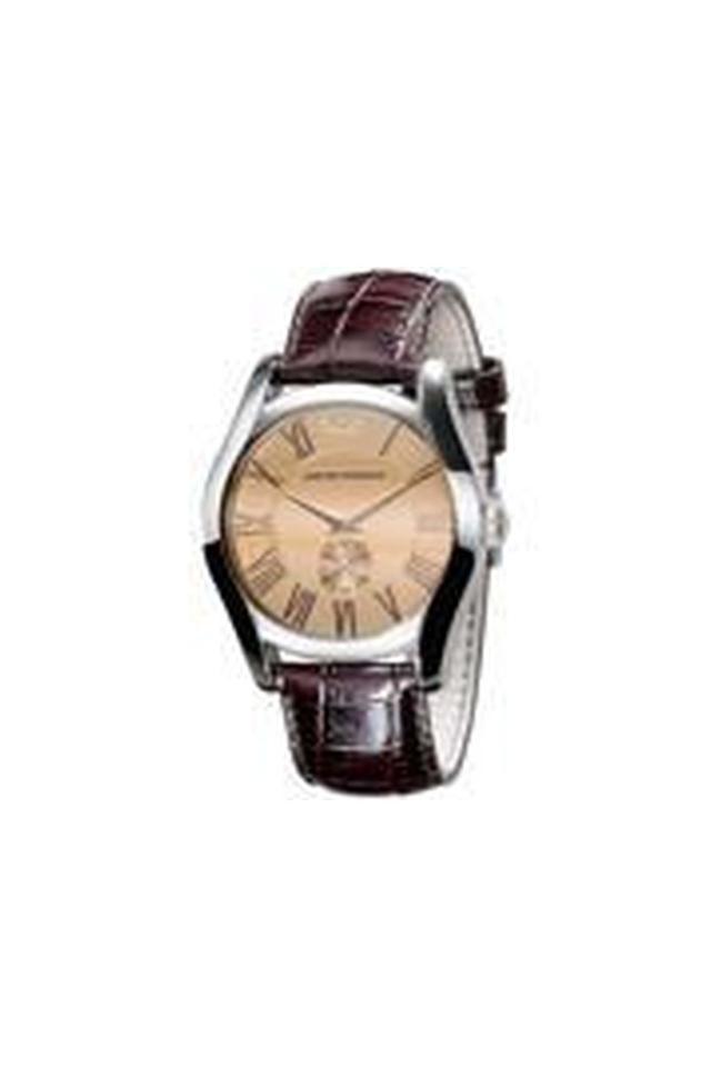 Womens Gianni White Dial Metallic Analogue Watch AR1926I