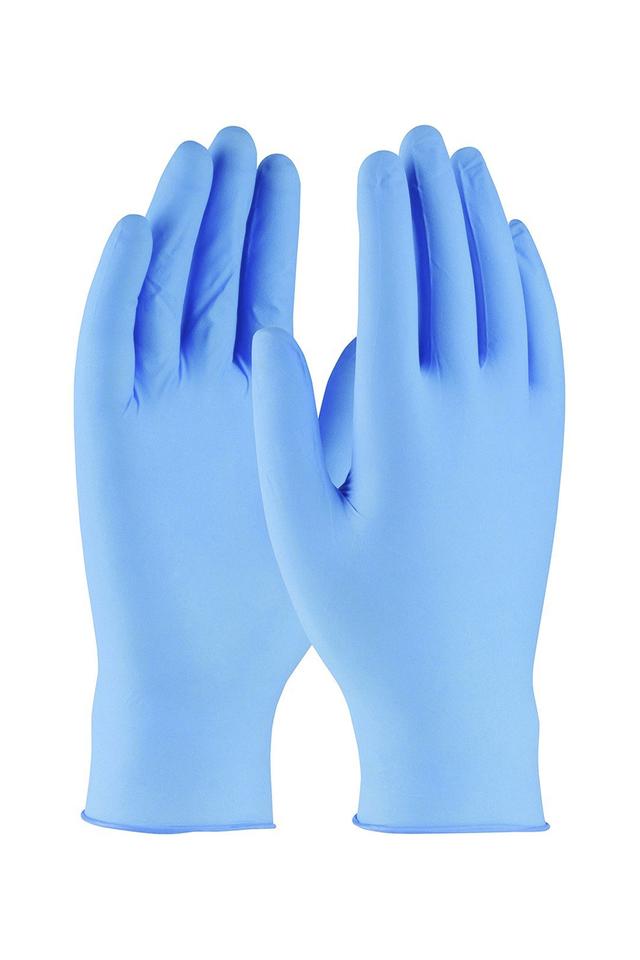 First rubber clearance gloves