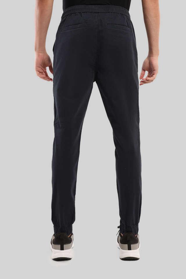 Mens skinny twill on sale joggers