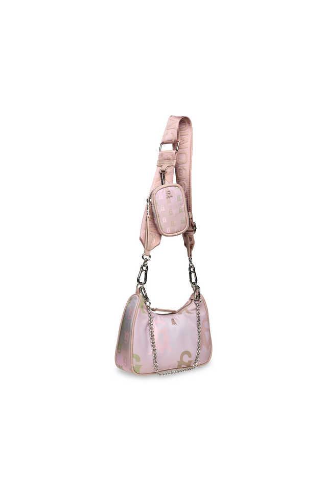 Madden Girl by Steve Madden Pink Weekender Bag Duffle, Travel, Diaper Bag,  Pouch