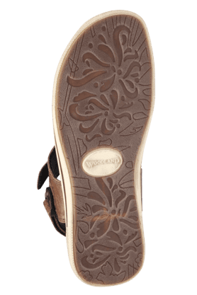 WOODLAND - Brown Sandals & Floaters - 3