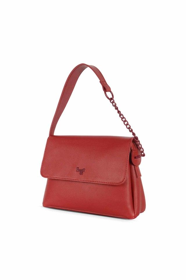 Baggit best sale red handbag