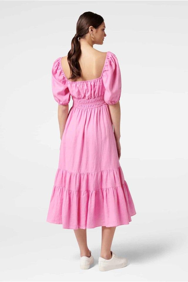 Buy Twenty Dresses by Nykaa Fashion Pink Ready For The Royals Maxi Dress  online