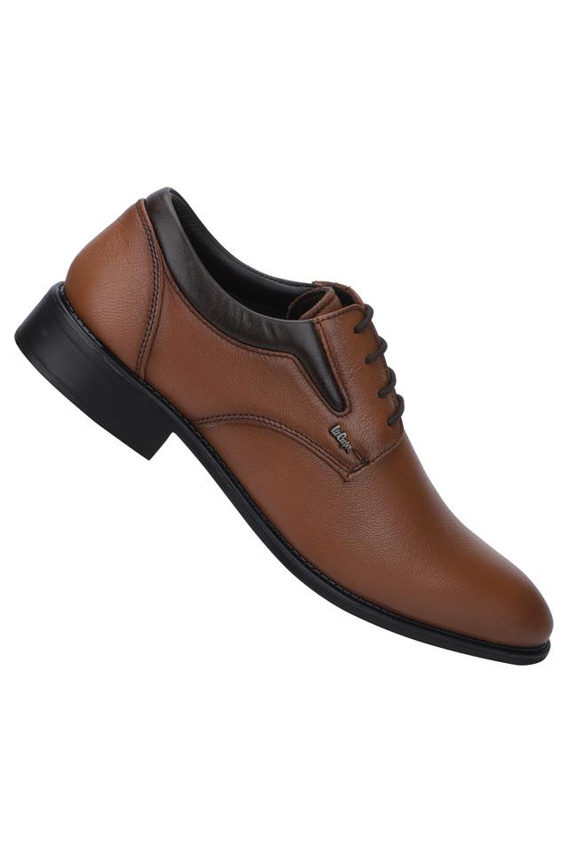 LEE COOPER -  Tan Formal Shoes - Main