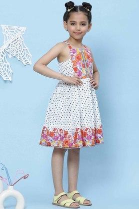 Buy White Printed Cotton Night Suit Online at Rs.1059