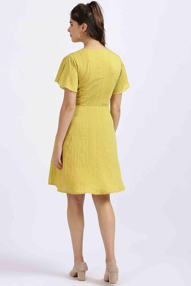 ZINK LONDON -  Yellow Dresses - Main