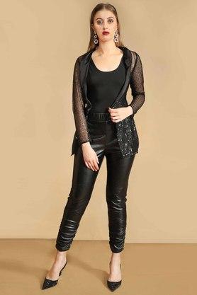 Black party hot sale wear shrug