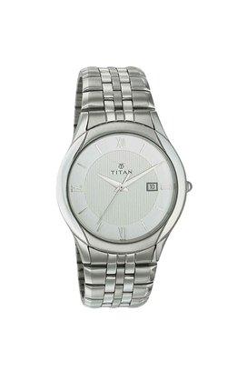 Buy Online Titan Men's Multifunction Karishma: Two-Tone Steel Elegance  Watch - nr1713bm02