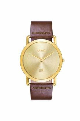 Lamex hot sale golden watch