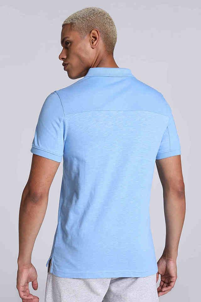 Puma blue t outlet shirt