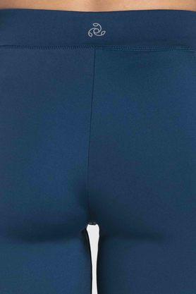 Buy JOCKEY Weft_blue Polyester Spandex Womens Activewear Track