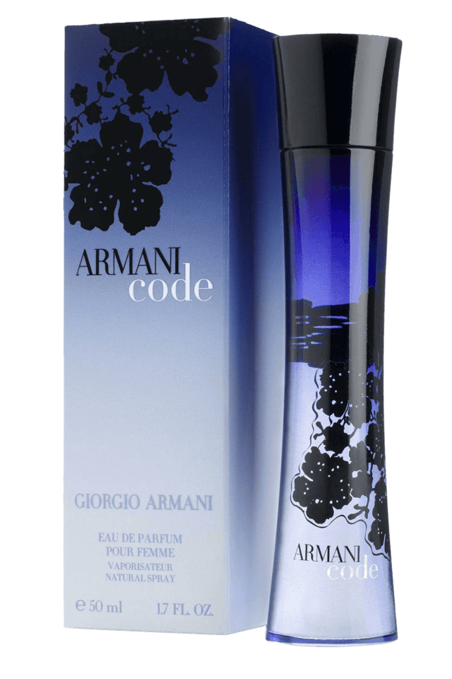 Armani code pour femme on sale 50ml