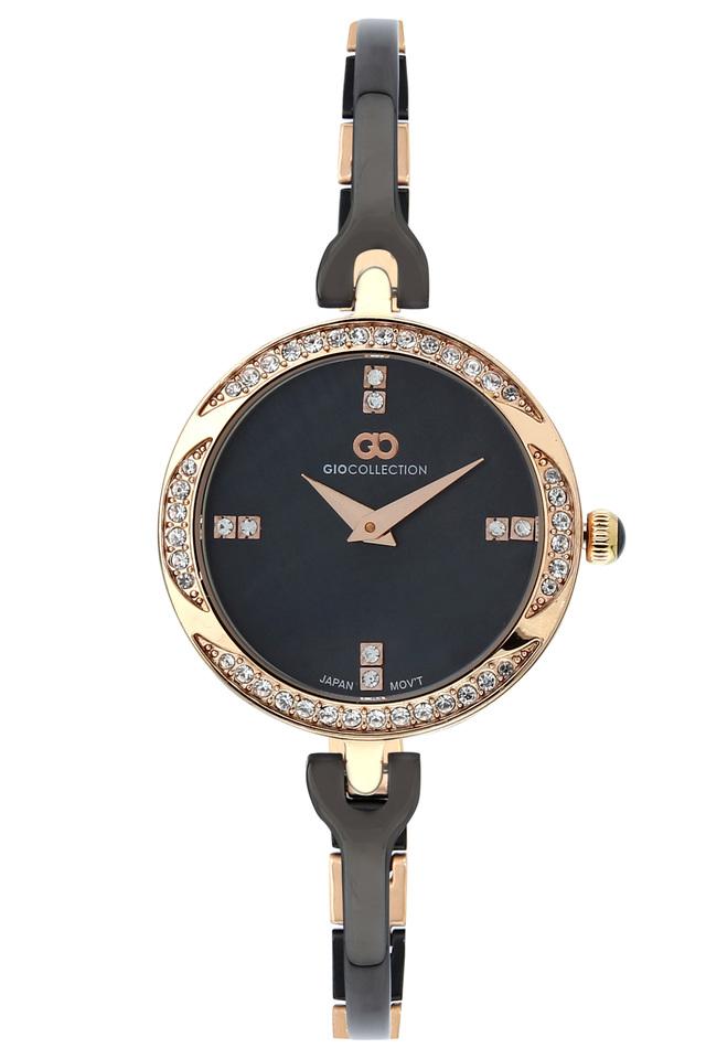 Womens Gio Collection Black Dial Analogue Watch G2108 55