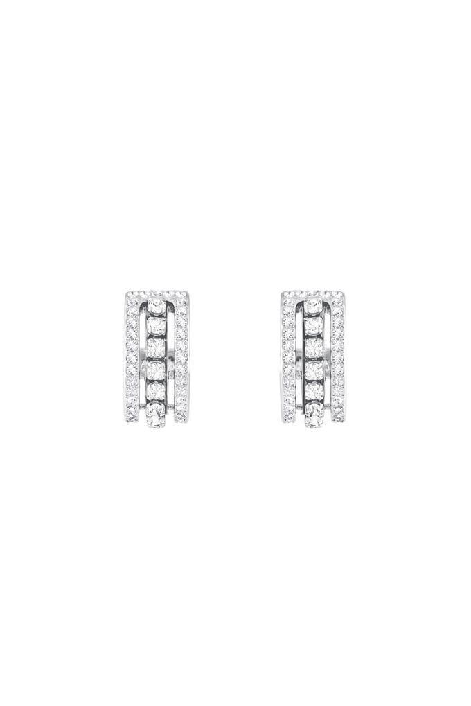 Swarovski further sale pierced earrings