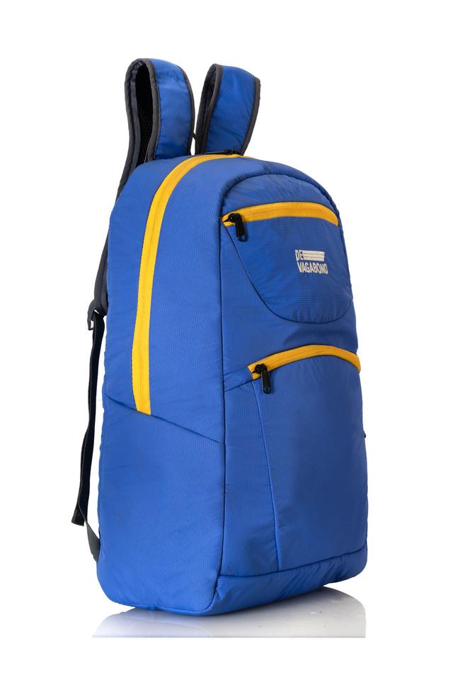 Nylon hotsell zip backpack