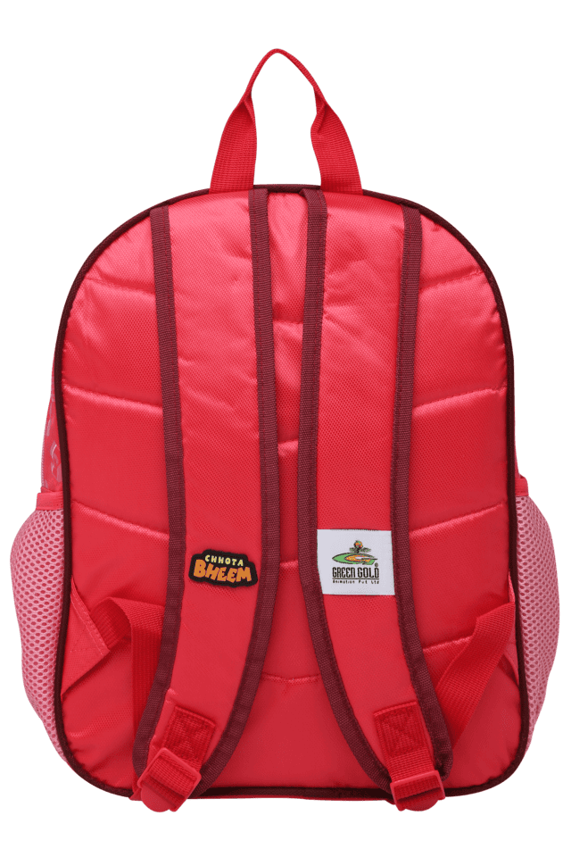 Buy Chhota Bheem Kung Fu Dhamaka Yellow 14 Inch School Bag Online