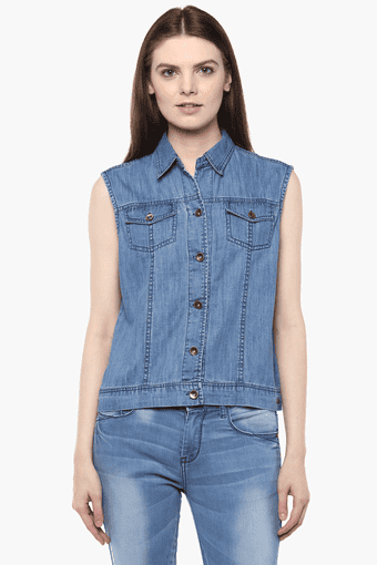 cheap womens denim jackets