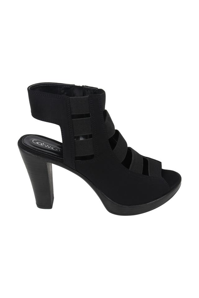 Buy Catwalk Women's Ankle Strap Block Heel Sandals - 9 UK/India (41 EU)  (3628C-9) at Amazon.in