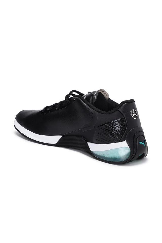 Buy PUMA Black MAPM Kart Cat X Tech Synthetic Lace Up Unisex Casual Shoes Shoppers Stop