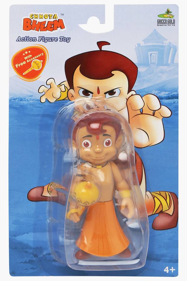 Buy CHHOTA BHEEM Unisex Chhota Bheem with Gada Action Figure Toy