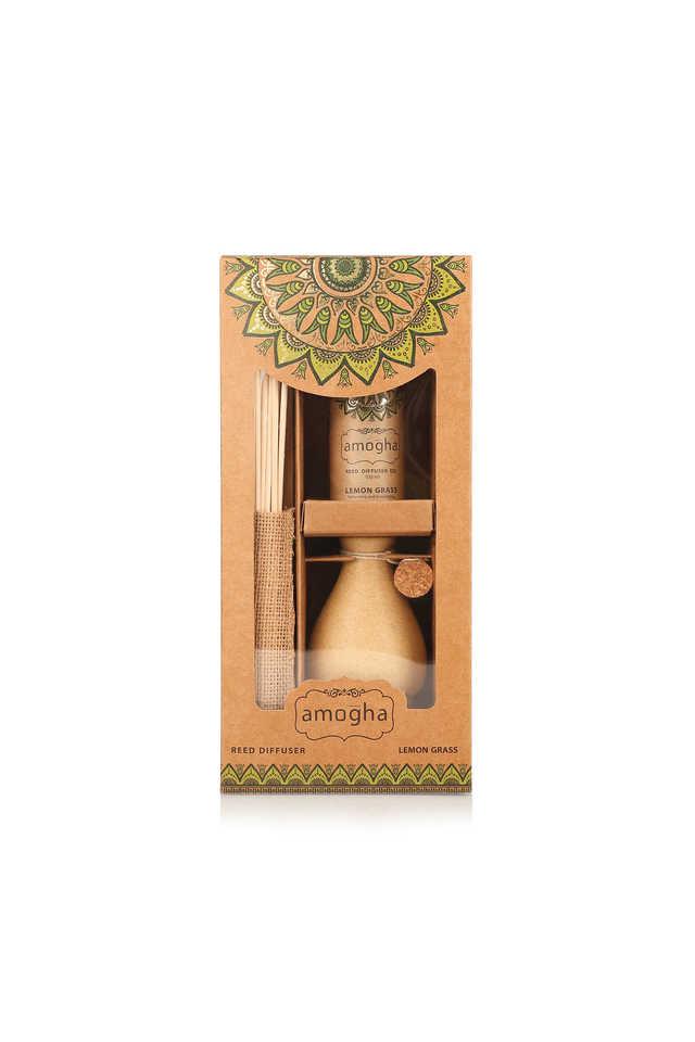 Buy IRIS Amogha Lemon Grass Reed Diffuser With 100 ml Oil And 8N Reed