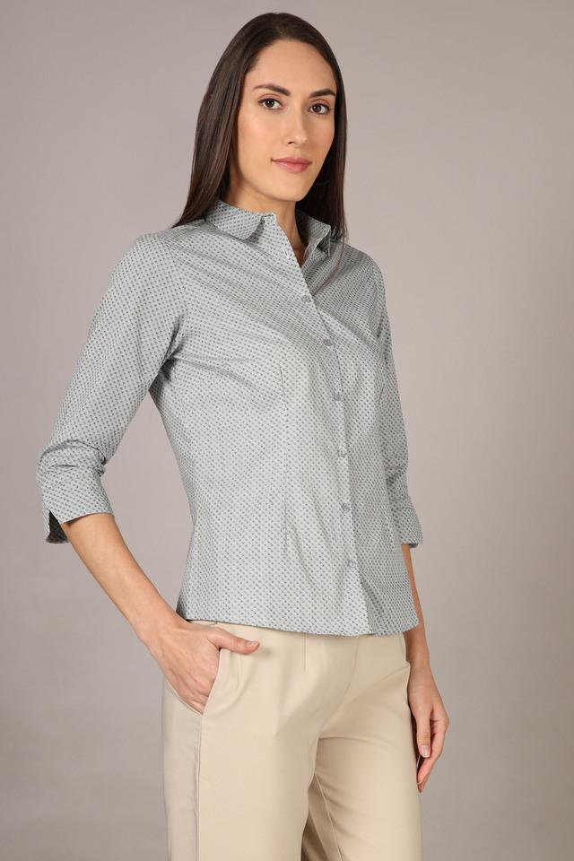 Womens store formal shirt