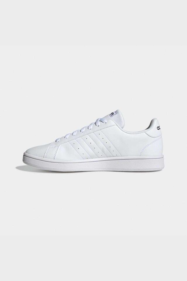 Adidas synthetic store leather shoes