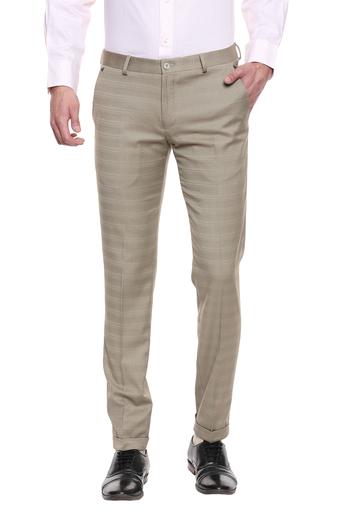 striped formal pants mens