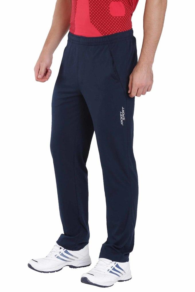 Buy Jockey Easy Movement Track pants - Navy Blazer at Rs.949