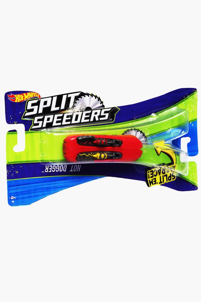 Voiture hot hot sale wheels split speeders