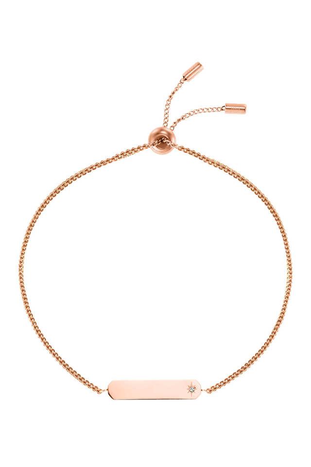 Buy FOSSIL Vintage Iconic Rose Gold Bracelet JF03695791 | Shoppers